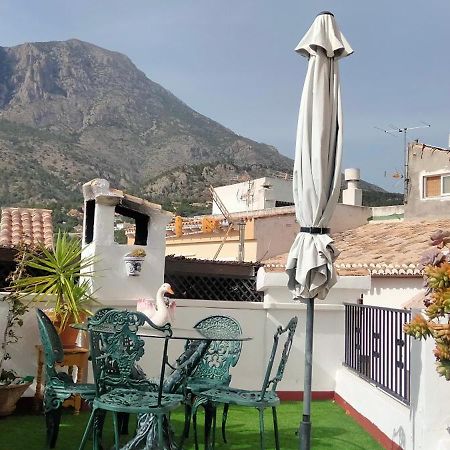 Casa Rural Benidorm Finestrat El Capricho Kültér fotó