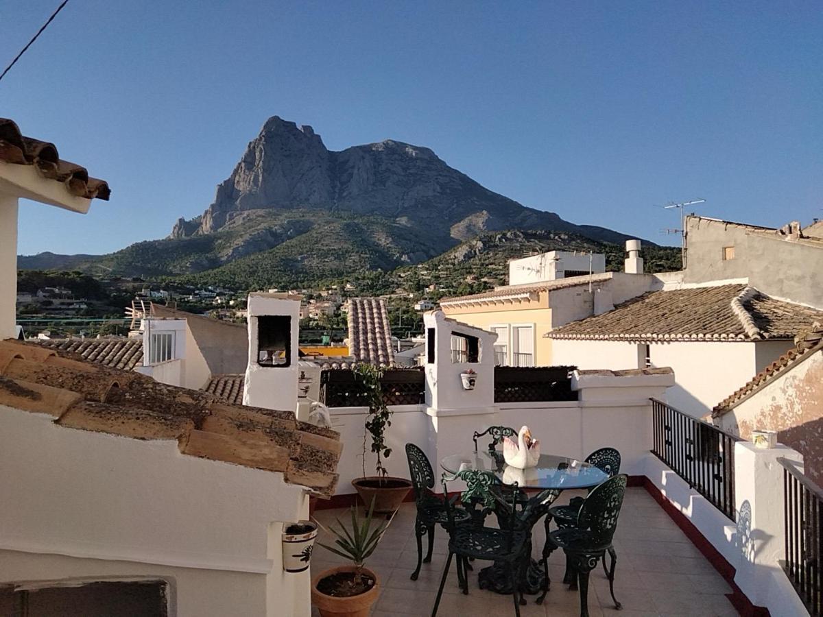 Casa Rural Benidorm Finestrat El Capricho Kültér fotó