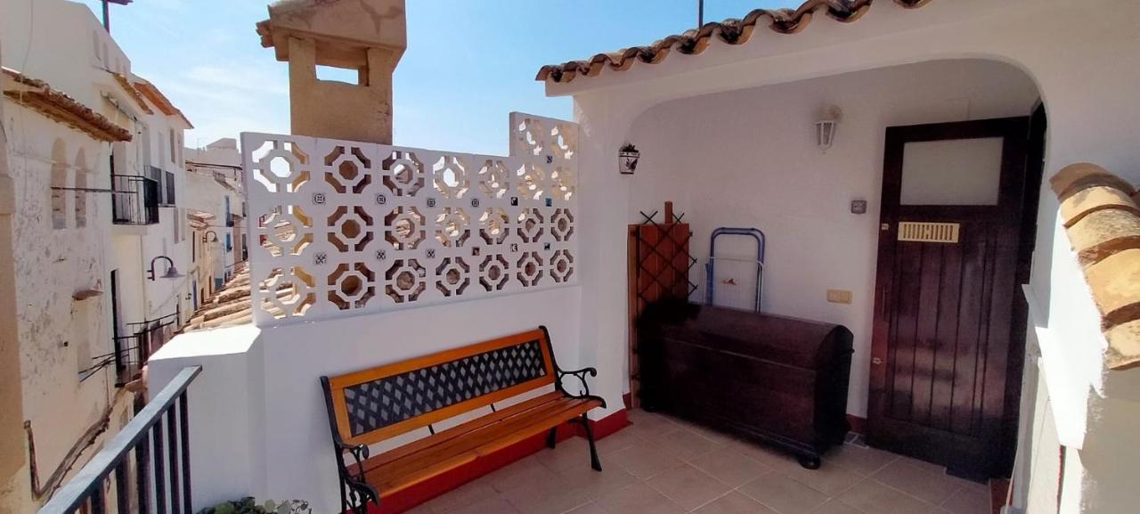 Casa Rural Benidorm Finestrat El Capricho Kültér fotó