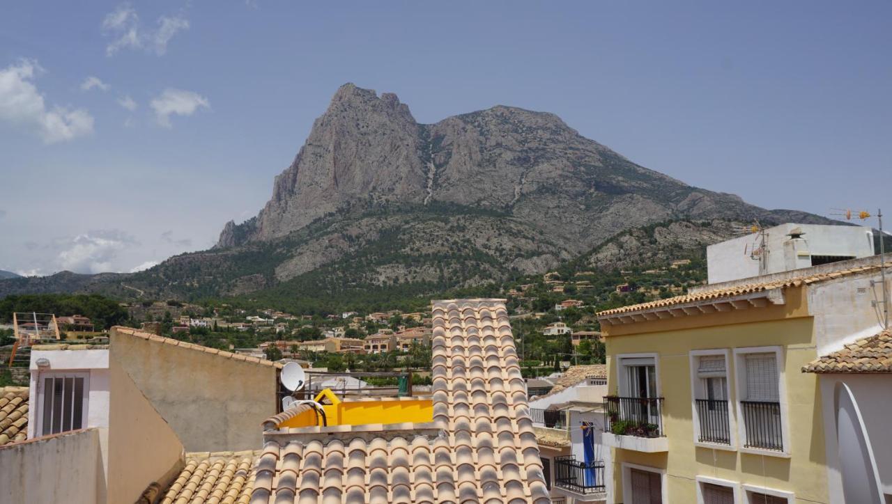 Casa Rural Benidorm Finestrat El Capricho Kültér fotó