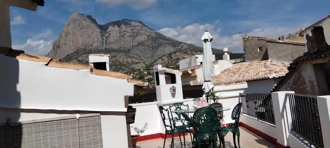 Casa Rural Benidorm Finestrat El Capricho Kültér fotó