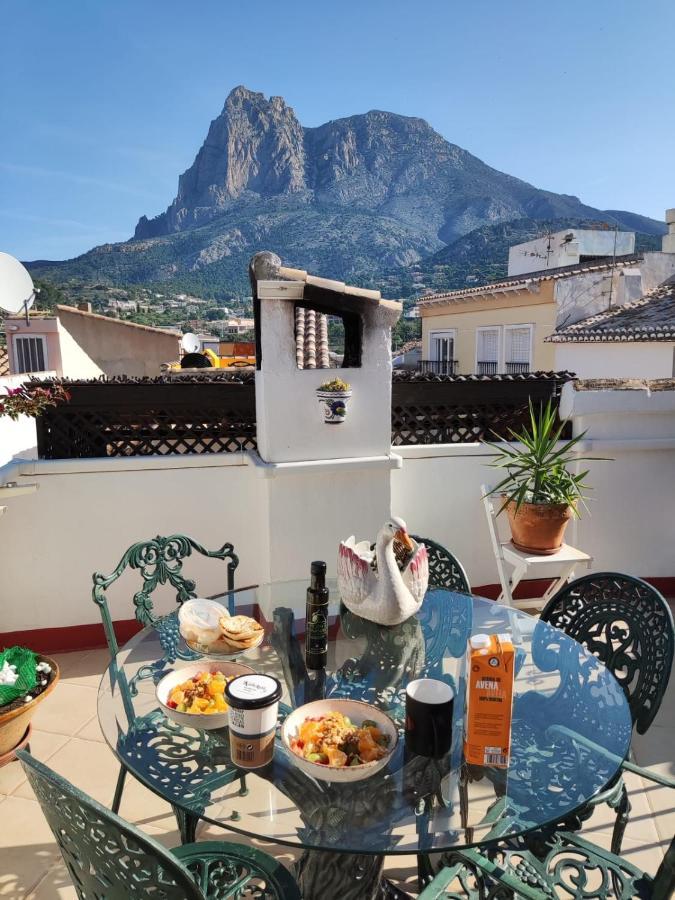 Casa Rural Benidorm Finestrat El Capricho Kültér fotó